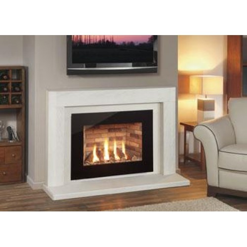 Nu Flame Synergy Perspective Glass Gas Fire